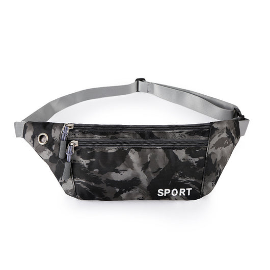 Riñonera Deportiva Impermeable Estampado Camuflaje - Image 84