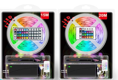 Tira LED Inteligente 44 Teclas 5M Impermeable con Cambio de Color - Image 3