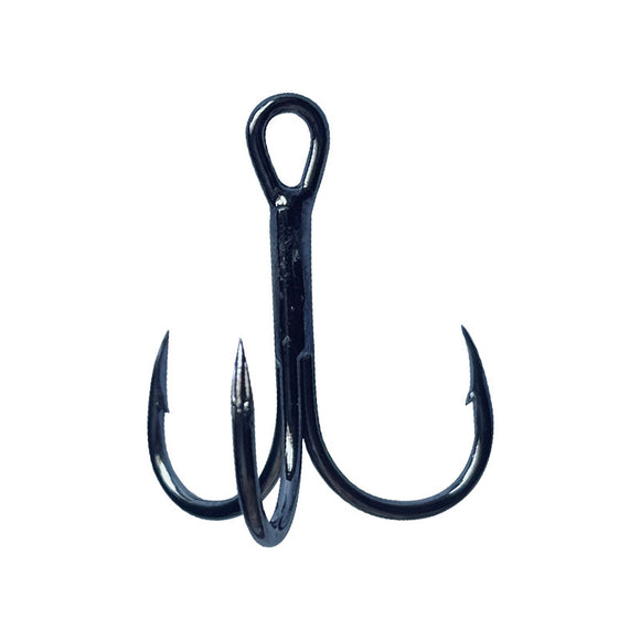 Anzuelo Triple Anclado para Cebo de Pesca