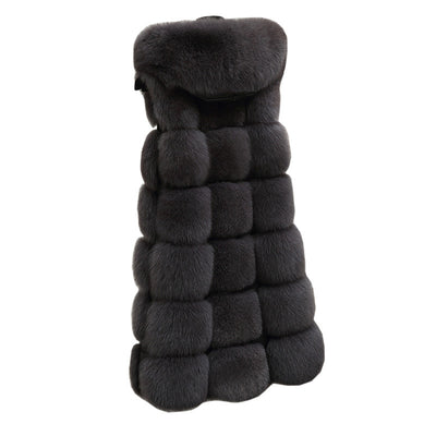Chaleco de Piel Sintética para Otoño e Invierno - Elegancia y Calidez - Image 14