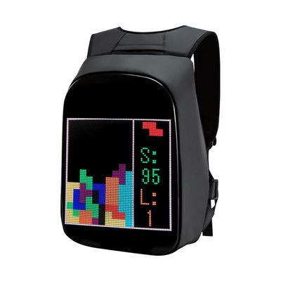Mochila Inteligente con Pantalla LED Dinámica para Exteriores - Image 5
