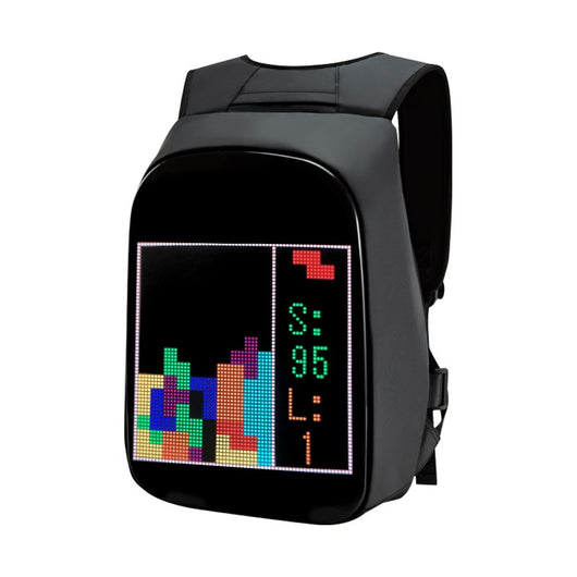 Mochila Inteligente con Pantalla LED Dinámica para Exteriores - Image 5