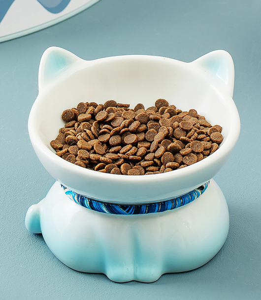 Comedero para Gatos con Protección Cervical de Cerámica - Image 7
