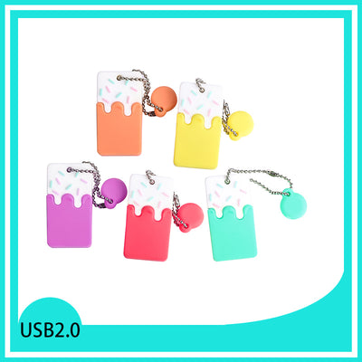 Llavero Pendrive Mini Niña Bonito Antiloss - Memoria USB Portátil - Image 15