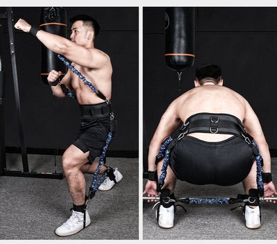 Expansor de Pecho con Bandas Elásticas para Entrenamiento de Fuerza - Image 17