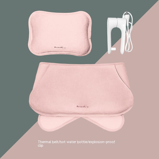 Bolsa Térmica Recargable de Peluche con Diseño Adorable y Tecnología de Seguridad - Image 6
