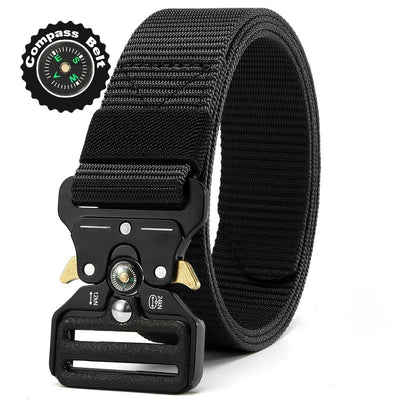 Cinturón Táctico con Brújula Eye Snake para Hombre - Image 3