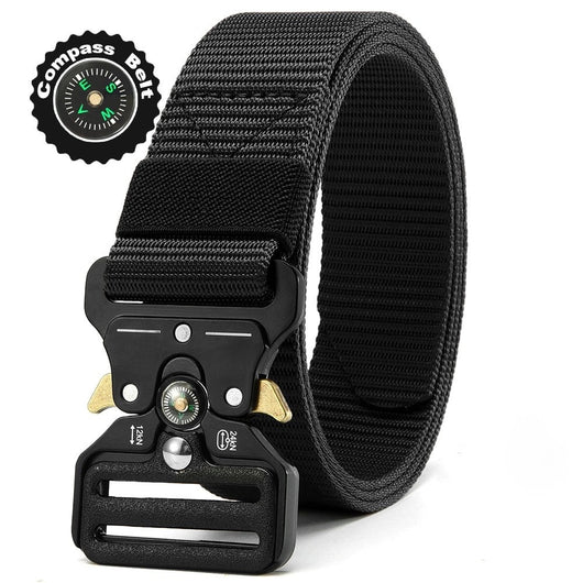 Cinturón Táctico con Brújula Eye Snake para Hombre - Image 3