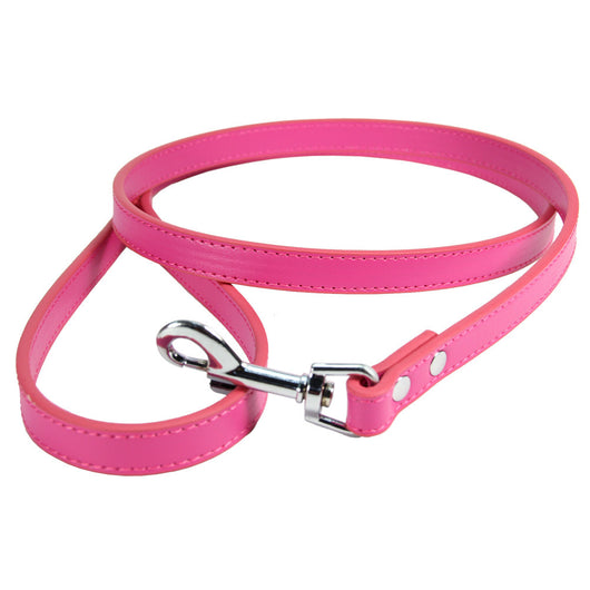 Correa de Cuero PU para Perros y Gatos - Cadena Resistente y Elegante - Image 10