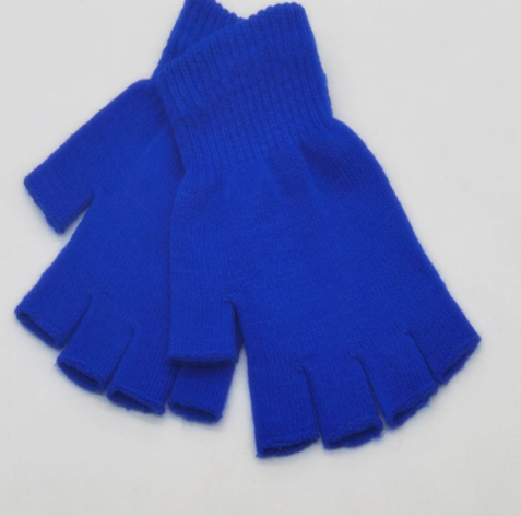 Guantes sin Dedos de Lana para Ciclismo - Cálidos y Versátiles - Image 11