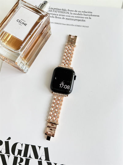 Correa Metálica de Perlas para Mujer - Elegancia Premium - Image 15