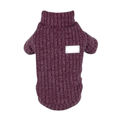 Suéter Cuello Alto Térmico para Mascotas - Otoño e Invierno - Image 5