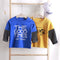 Playera de Manga Larga para Niños en Algodón 100%