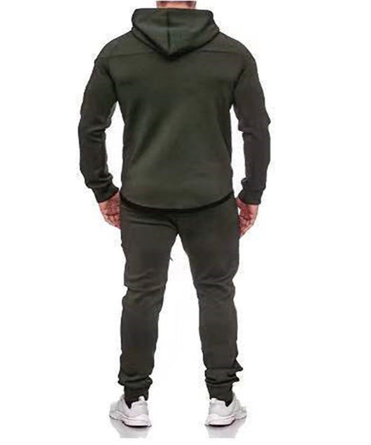 Sudadera Casual Fitness con Cierre Decorativo - Image 13
