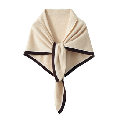 Chal Triangular Tejido para Mujer - Image 3