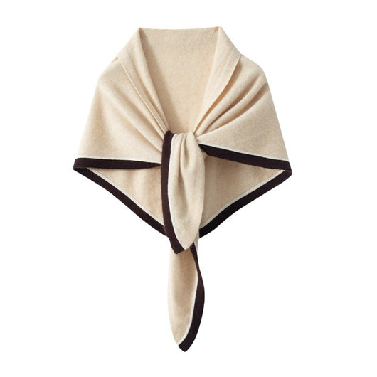 Chal Triangular Tejido para Mujer - Image 3