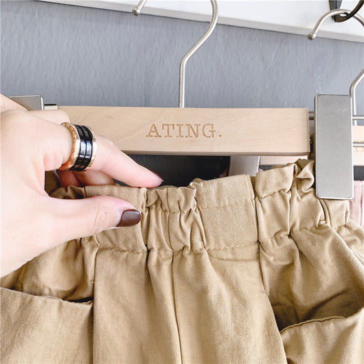 Pantalones Harem de Algodón para Primavera - Comodidad y Estilo - Image 11