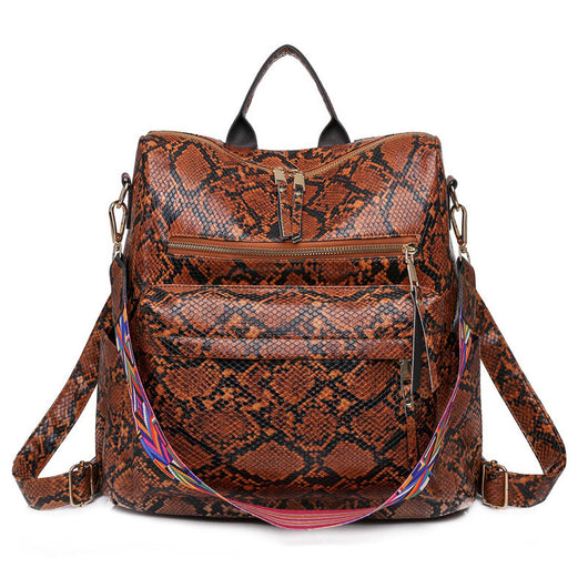 Mochila de Cuero Vintage con Gran Capacidad - Image 21