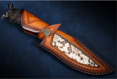 Cuchillo Táctico Black Goat de Acero Endurecido - Navaja Multiusos Profesional - Image 14