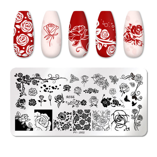 Plantilla de Estampado para Manicura - Image 2