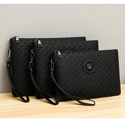 Clutch Personalizado de Textura Tejida con Diseño Minimalista y Gran Capacidad - Image 12