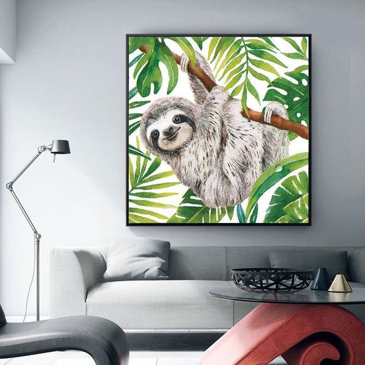 Pintura de Diamantes Animales - Manualidades Bordadas Hechas a Mano