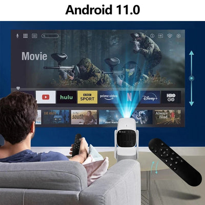 Reproductor de Video Portátil HD para Dormitorio - Image 2
