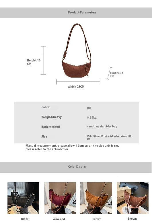Bolso Bandolera Dumpling de Alto Sentido - Image 15