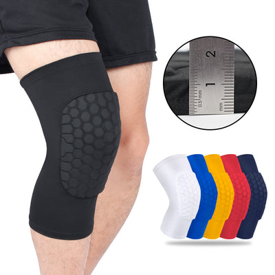 Rodillera Deportiva con Protección Panal Anti Impacto Unisex