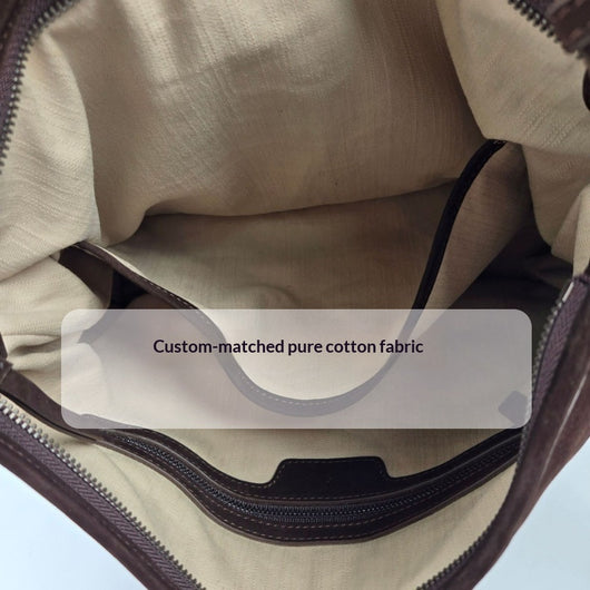 Bolso de Hombro Único Otoño-Invierno en Cuero Premium con Acabado Mate - Image 25