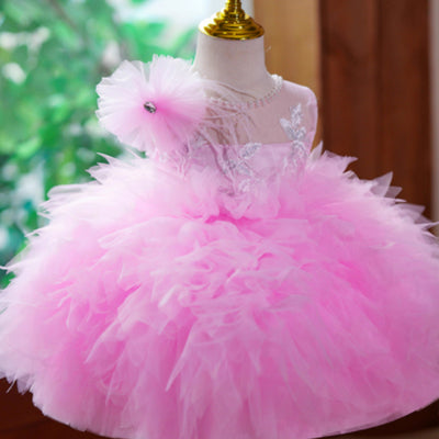 Vestido Princesa Niña sin Mangas Versátil y Elegante - Image 8