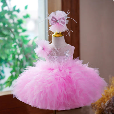 Vestido Princesa Niña sin Mangas Versátil y Elegante - Image 2