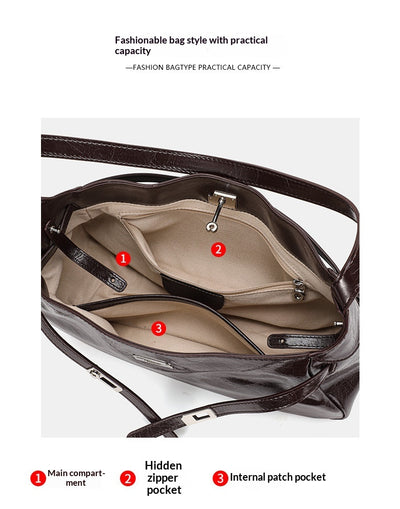 Bolsa Crossbody de Seguridad con Cierre de Bloqueo - Image 10