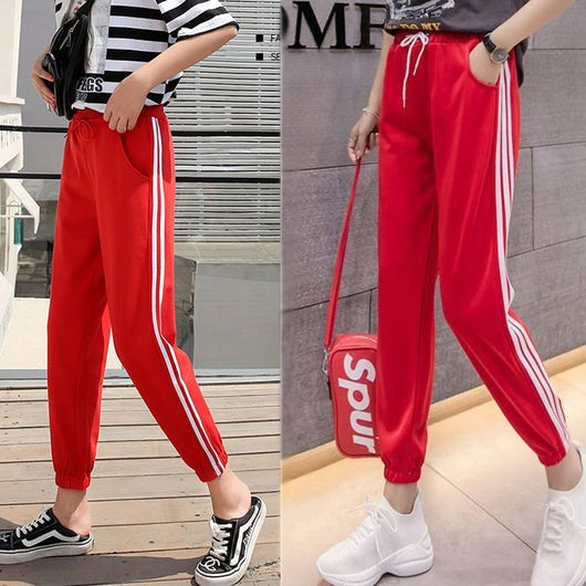 Pantalones de Entrenamiento Mujer Verano - Tela Ligera y Secado Rápido - Image 6
