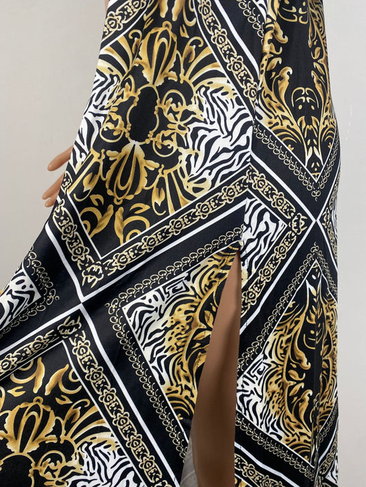 Traje de Baño Estampado de Tres Piezas para Mujer - Image 11