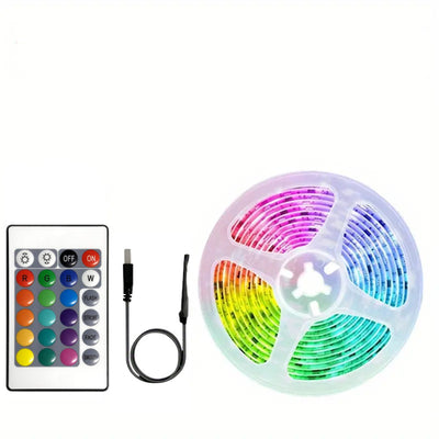 Lámpara de Araña LED RGB 5V con Control Remoto Bluetooth e Infrarrojo - Image 5