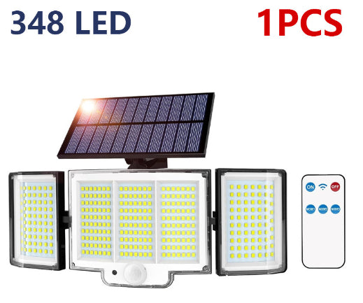Lámpara Solar de Pared con Sensor de Movimiento - Iluminación Inteligente para Jardín - Image 11