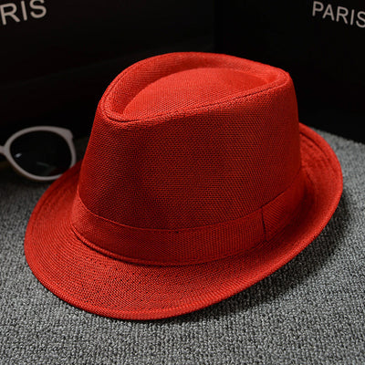 Sombrero Jazz de Color Liso - Estilo Clásico Versátil - Image 10