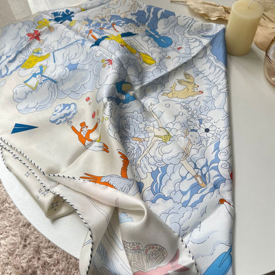 Pañuelo de Seda Twill Personalizado para Primavera - Image 15