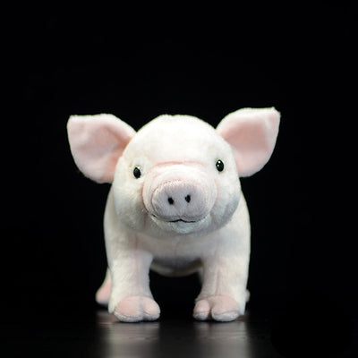 Peluche de Cerdo Blanco Adorable - Image 12