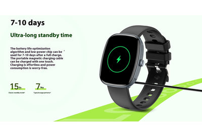 Reloj Inteligente Deportivo S5 con Llamadas Bluetooth y Monitoreo de Salud - Image 18