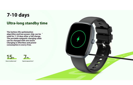 Reloj Inteligente Deportivo S5 con Llamadas Bluetooth y Monitoreo de Salud - Image 18