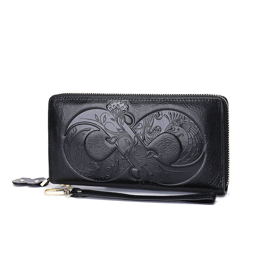 Bolso de Cuero Genuino Retro Estilo Casual - Image 2