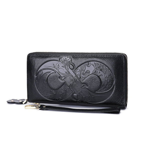 Bolso de Cuero Genuino Retro Estilo Casual