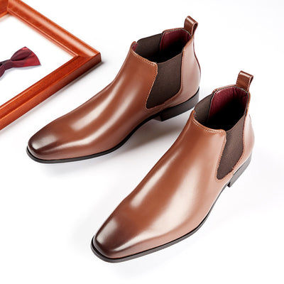 Botas Ejecutivas de Cuero Genuino para Hombre - Image 5
