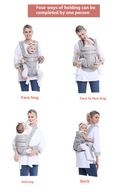 Cargador de Bebé Frontal y Dorsal Multiusos para Todas las Estaciones - Image 4