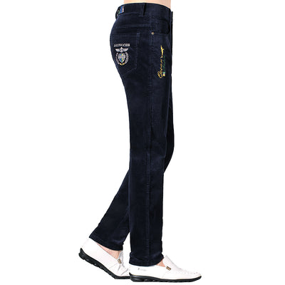 Pantalones Casuales Rectos Sueltos para Hombre - Image 8