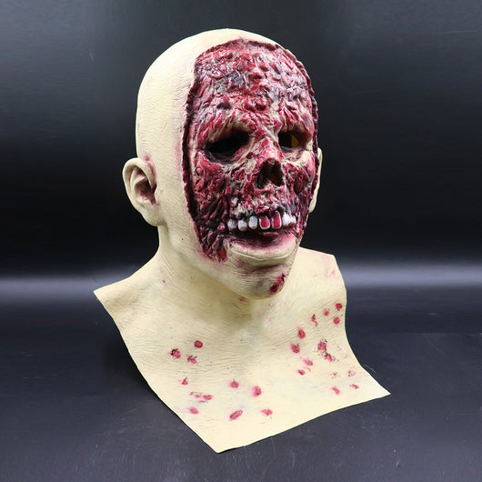 Máscara de Calavera Látex Aterradora - Image 10