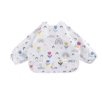 Babero Impermeable con Bolsillo Recolector para Bebés - Image 17