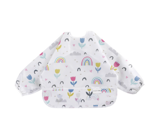 Babero Impermeable con Bolsillo Recolector para Bebés - Image 17